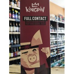Kingpin Full Contact Port Wine Barrel Aged